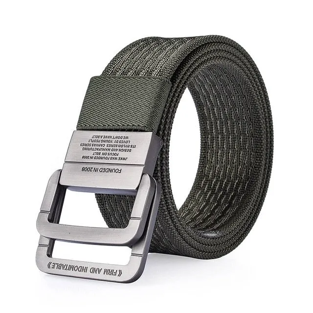 High Quality Nylon Military Waist Canvas Belt