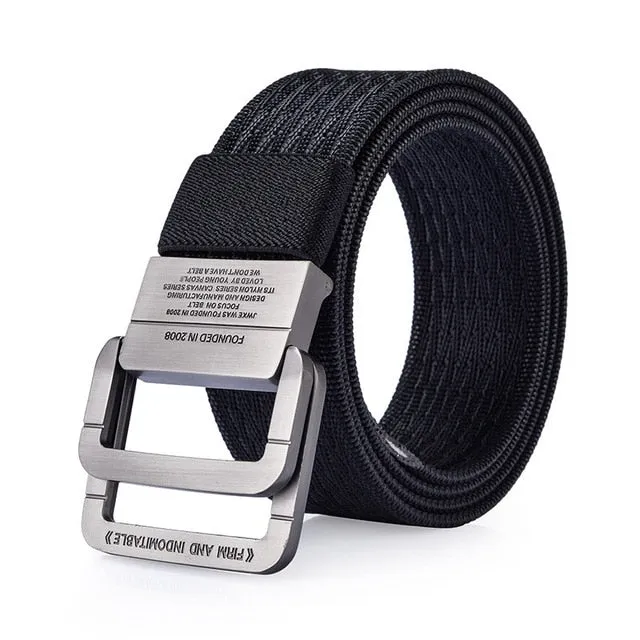 High Quality Nylon Military Waist Canvas Belt