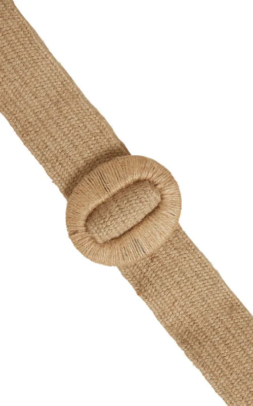 Ichi Jute Stretch Belt