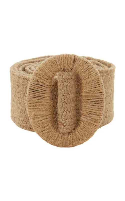 Ichi Jute Stretch Belt