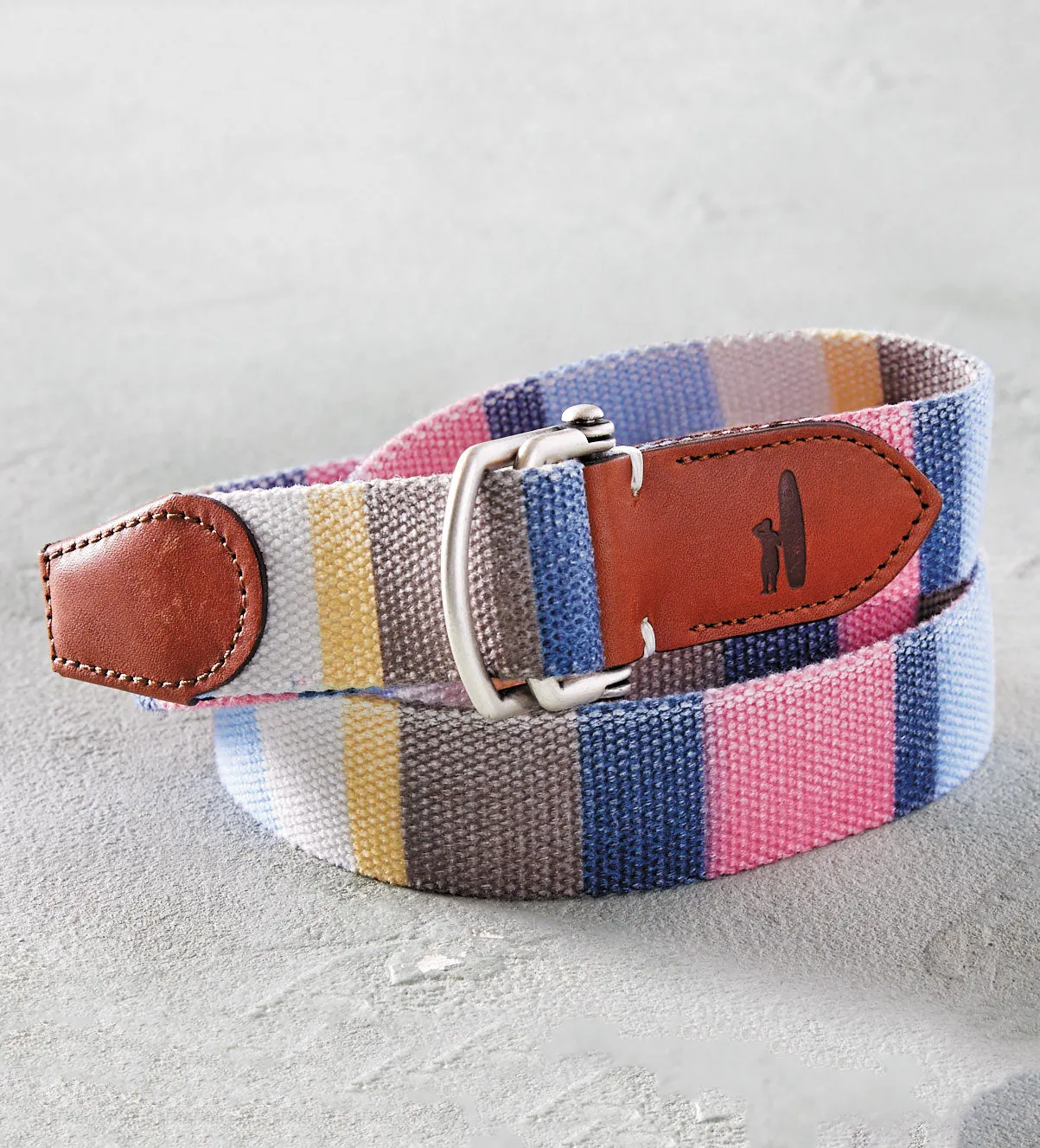 Johnnie-O Bowen Canvas Belt