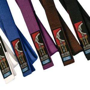 Journey Jiu Jitsu Belts