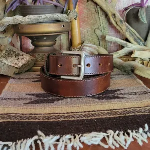 Leather Belt "Austin" by Gingerich    8246