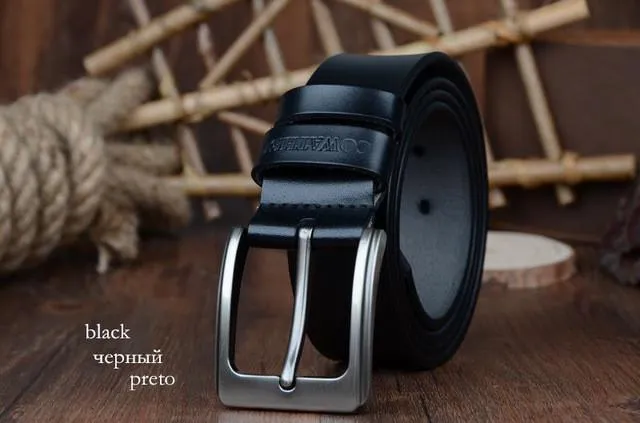 Leather Belts for Men