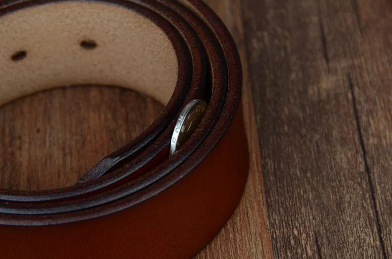 Leather Belts for Men