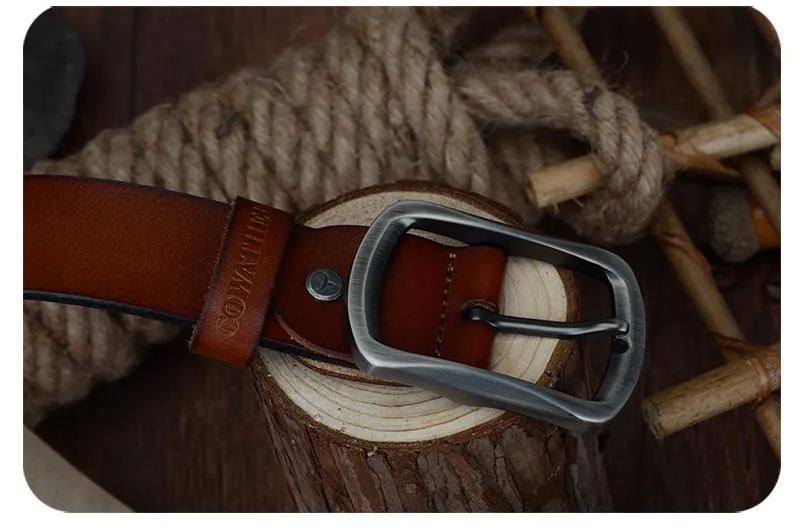 Leather Belts for Men