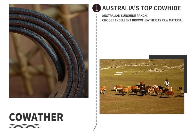 Leather Belts for Men