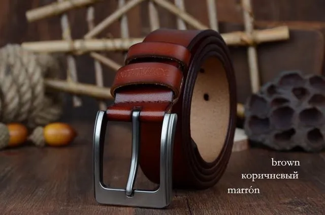 Leather Belts for Men