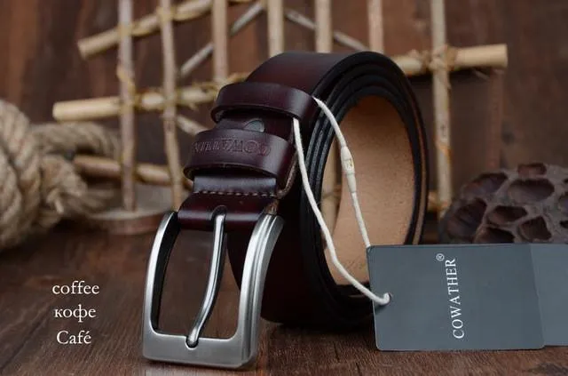 Leather Belts for Men