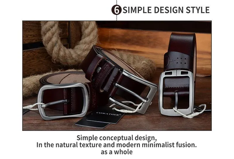 Leather Belts for Men