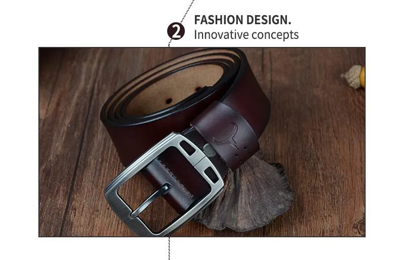 Leather Belts for Men