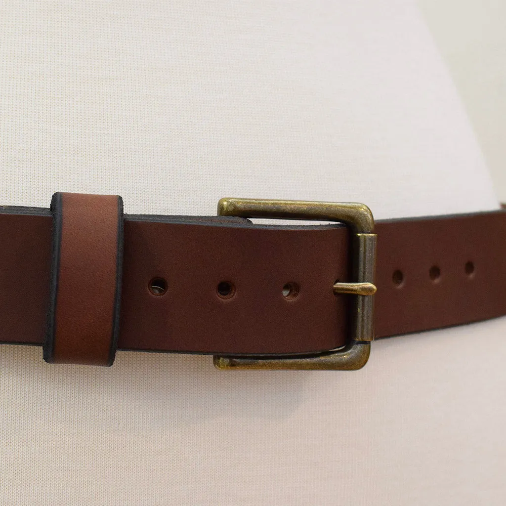 Leather Brown Belt