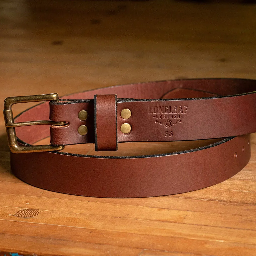 Leather Brown Belt