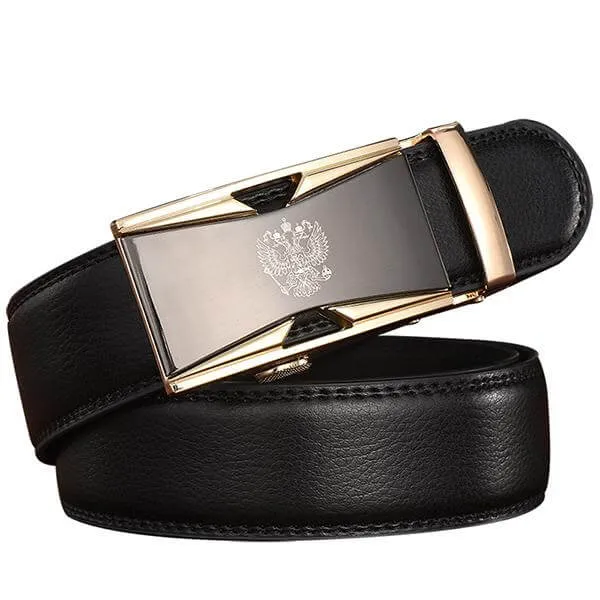 Leather Designers Belt