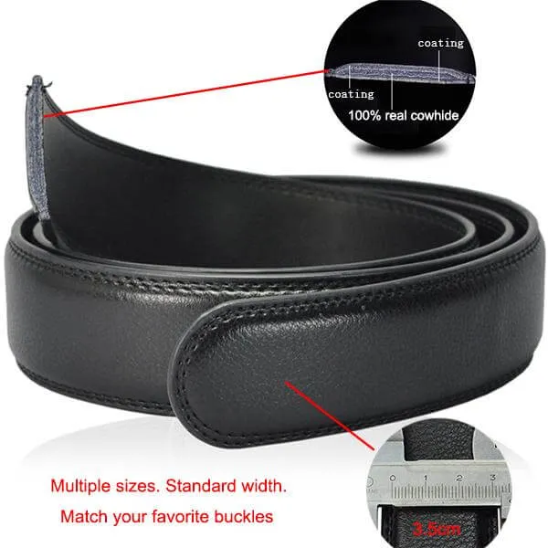 Leather Designers Belt