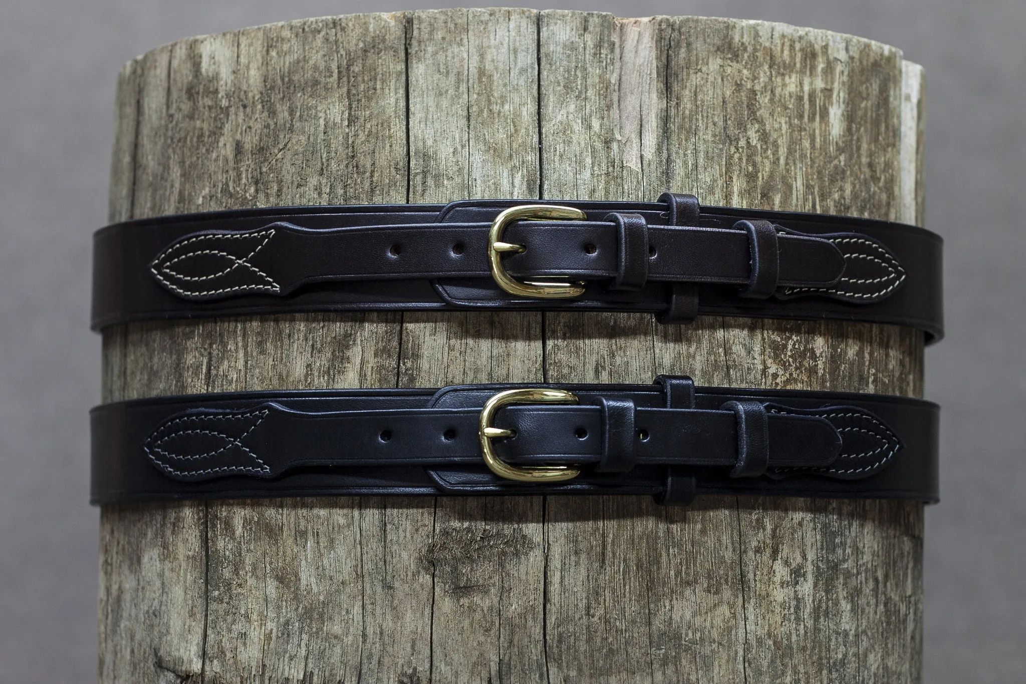 Leather Ranger Belt 37mm