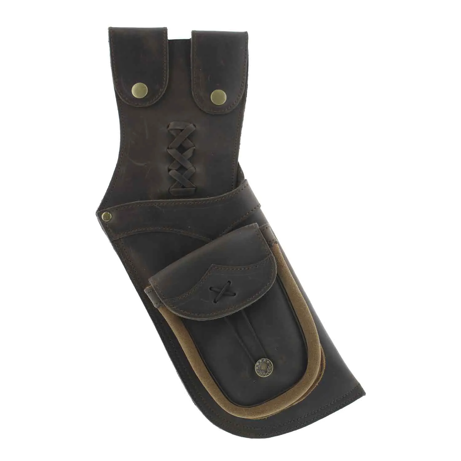 Legacy Leather Suede Leather Field Quiver