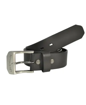 Levi's Casual Leather Men's Belt, Black