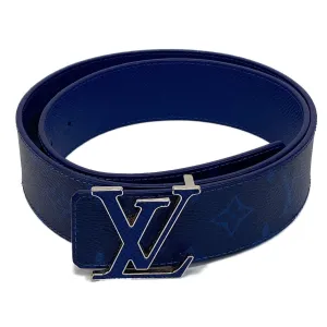 Louis Vuitton Initiales Reversible Belt - Cobalt Blue