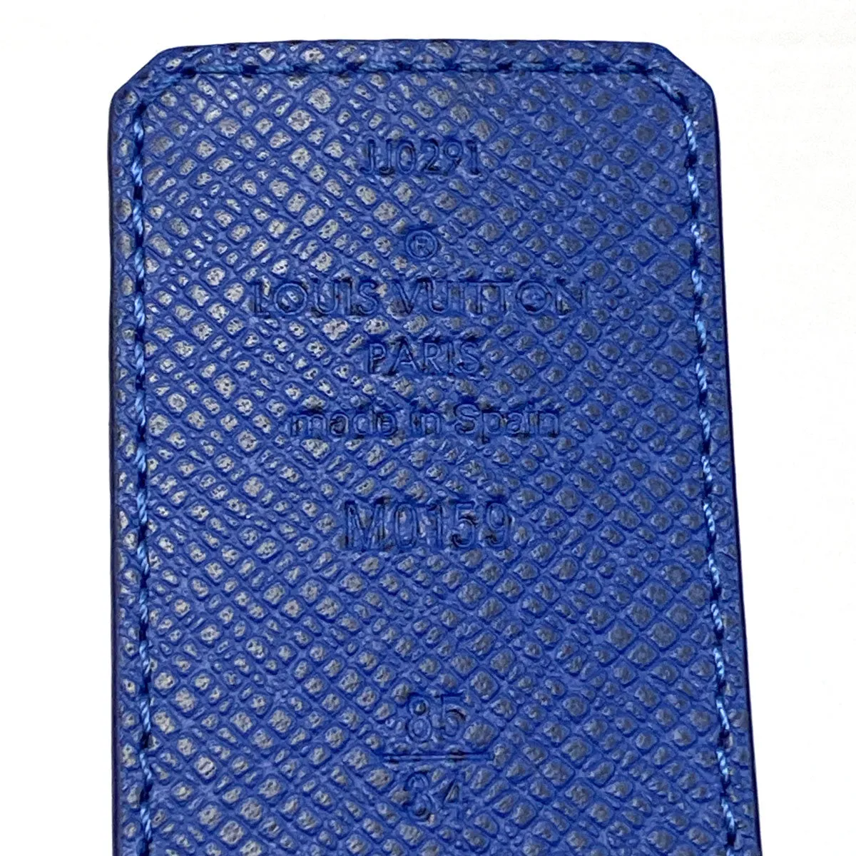 Louis Vuitton Initiales Reversible Belt - Cobalt Blue