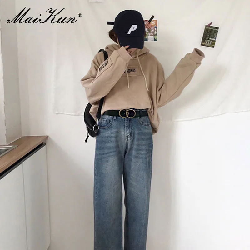 Maikun Belts for Women Fashion Pattern Double Ring Buckle Female Belt Leather Waistband for Jeans Dresses Pants