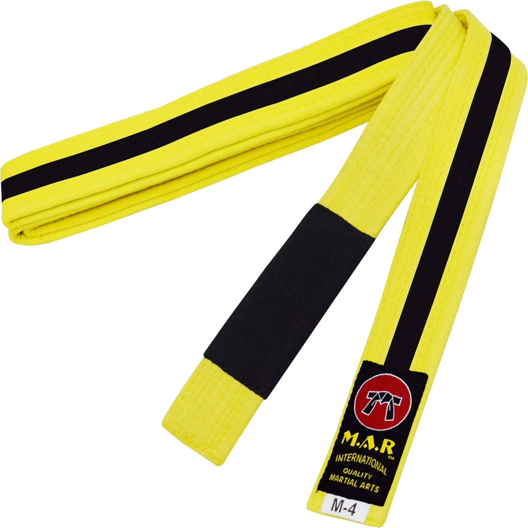 MAR-082 | Brazilian Jiu-Jitsu Ranking Belts Size M0 to M4 (Child Sizes)