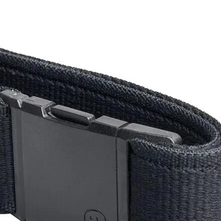 Men's Arcade Satin belt, black