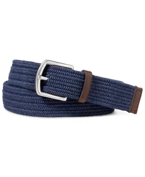 Men's elastic waxed belt Polo Ralph Lauren, multi