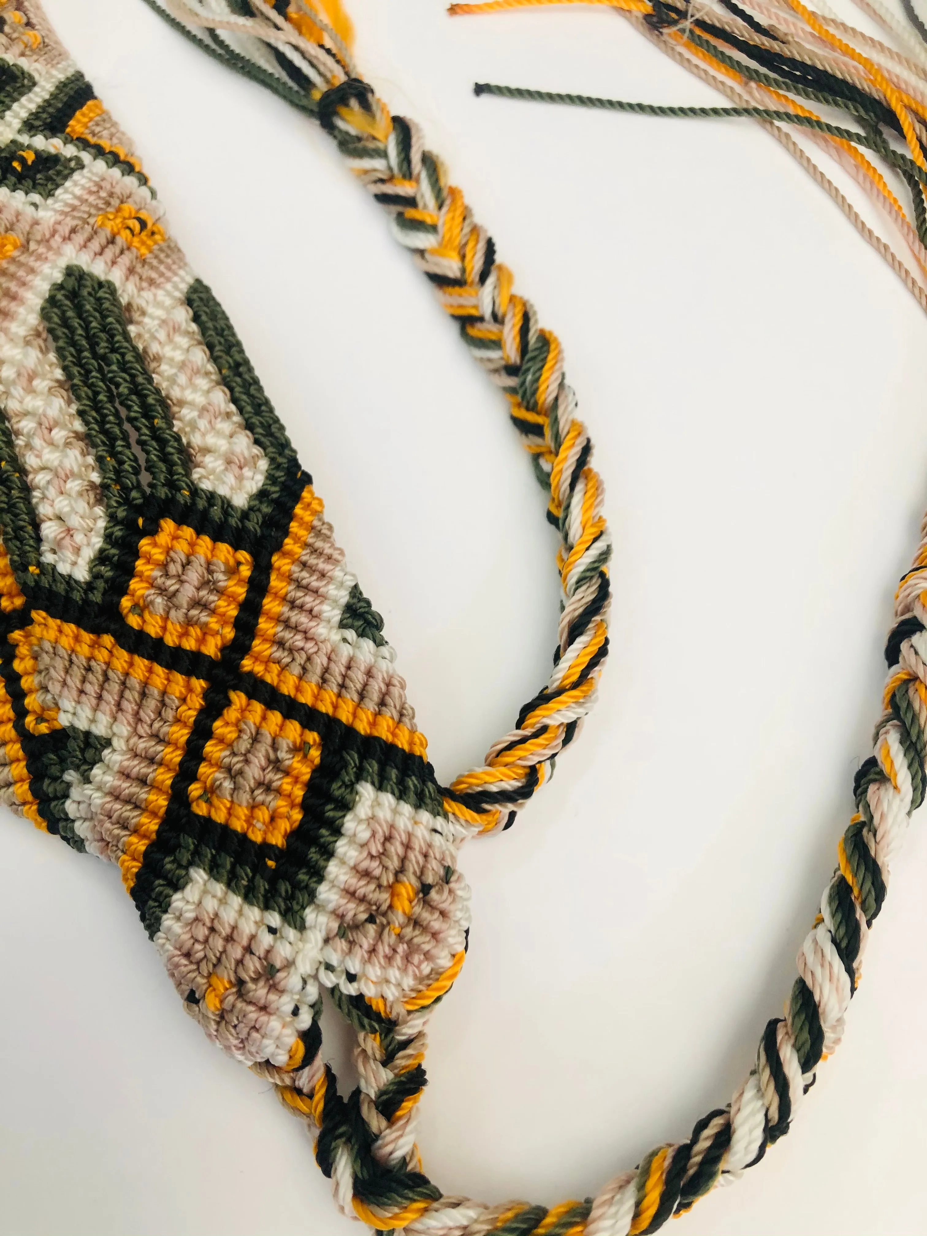 Mexican Handwoven Bag Strap & Belt