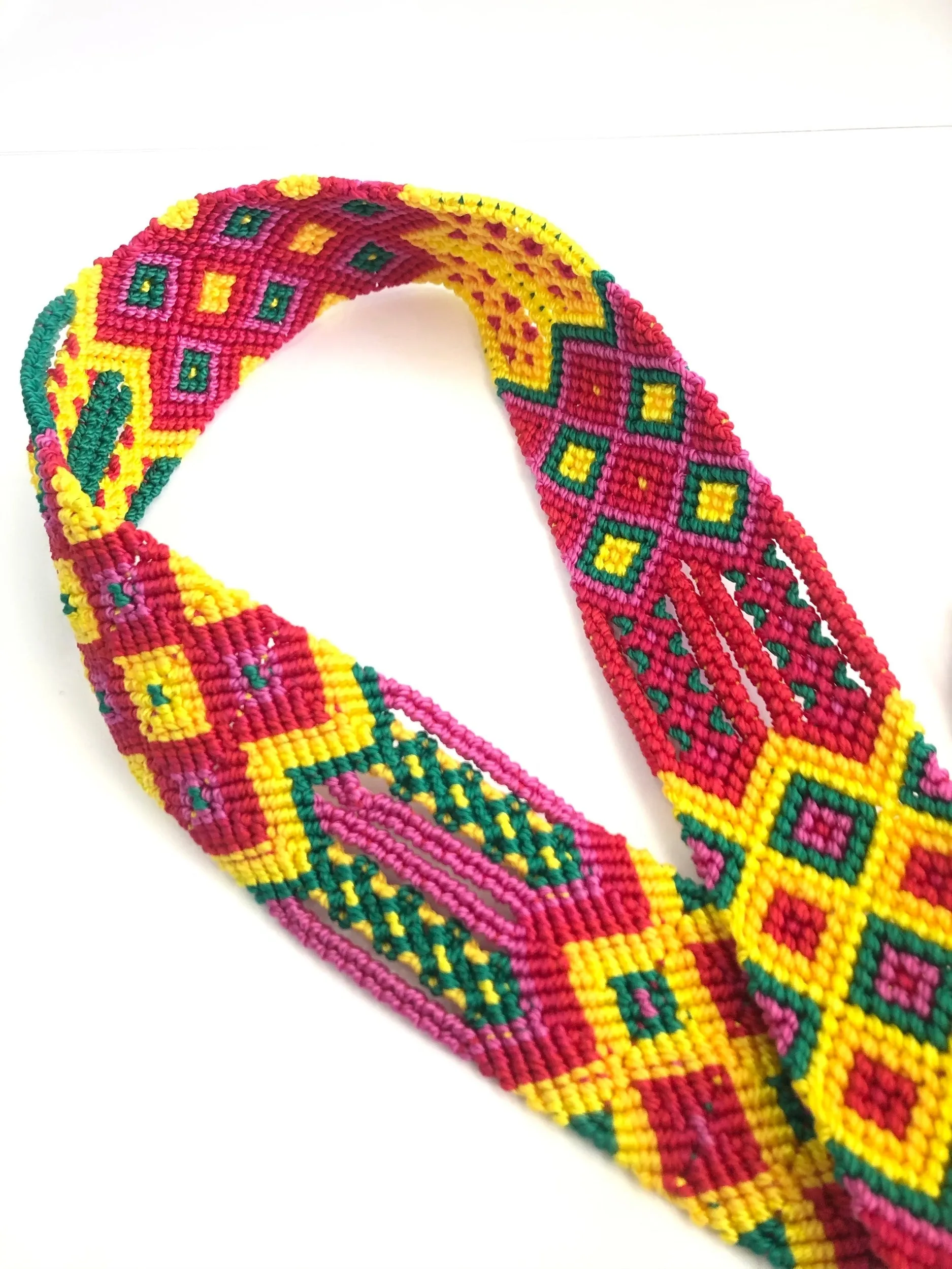 Mexican Handwoven Bag Strap & Belt