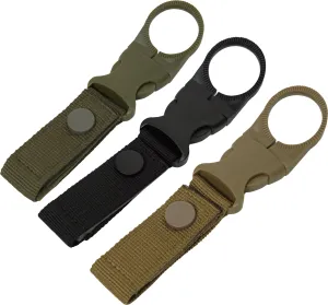 MOLLE / Belt Clip Bottle Carrier