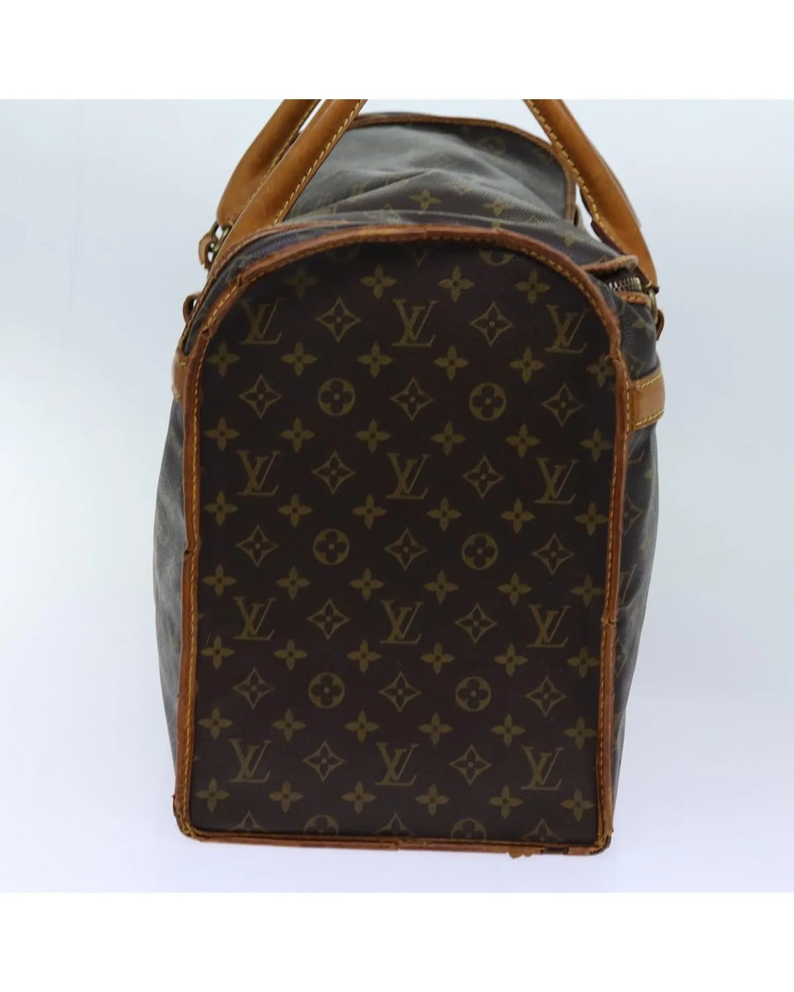 Monogram Canvas Pet Carry Bag