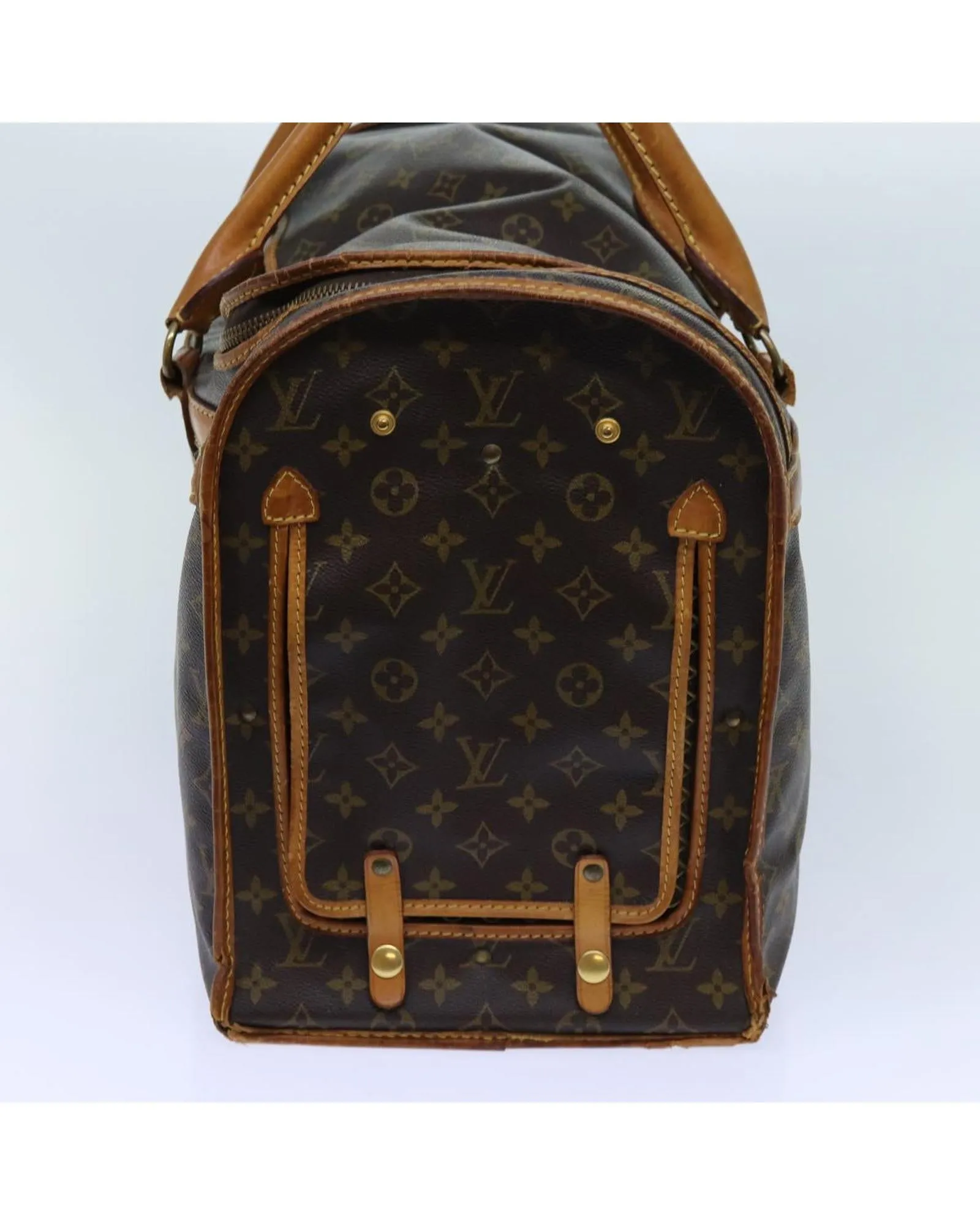 Monogram Canvas Pet Carry Bag