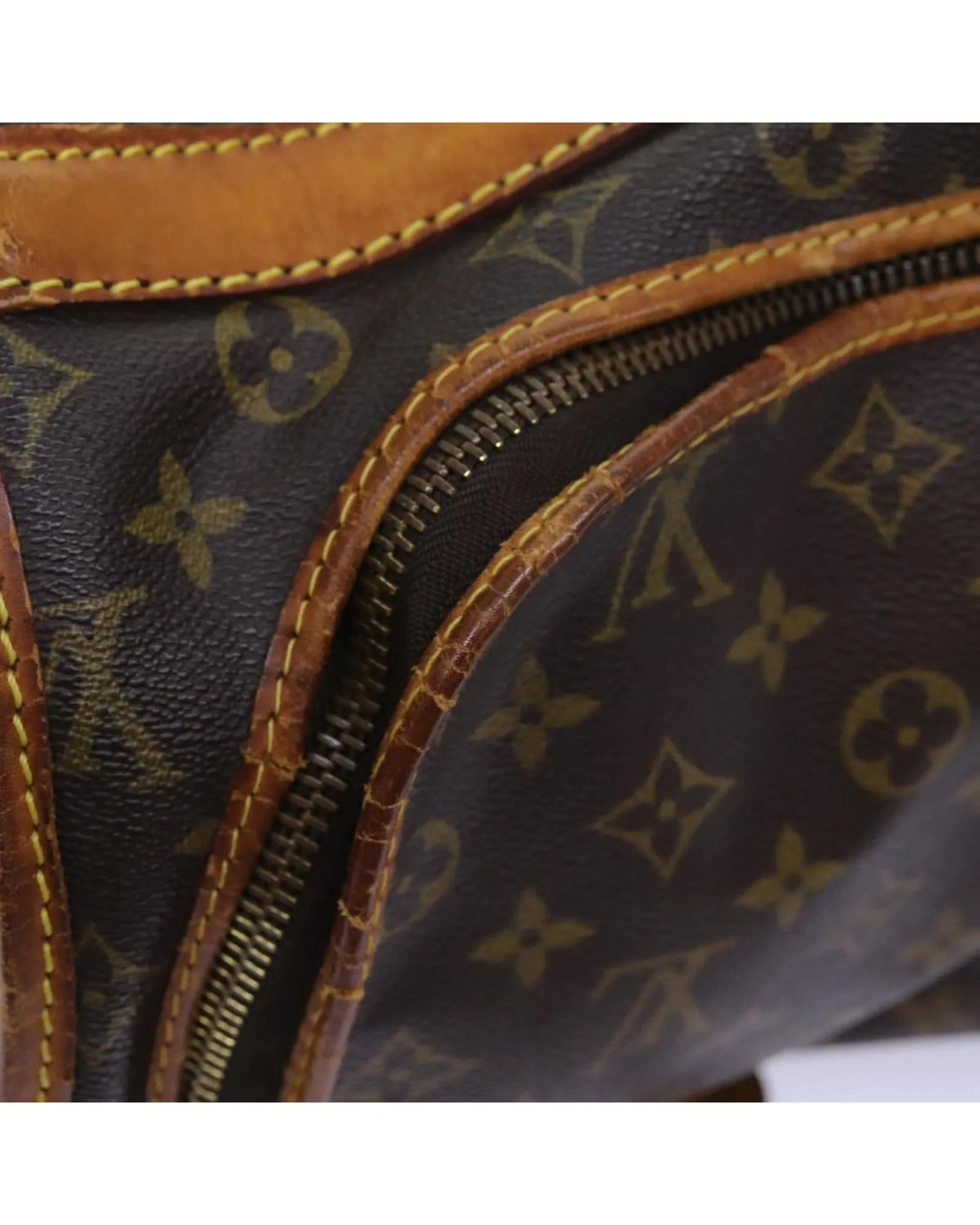 Monogram Canvas Pet Carry Bag