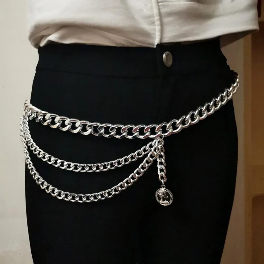 Multi-layer Waist Chain Belt