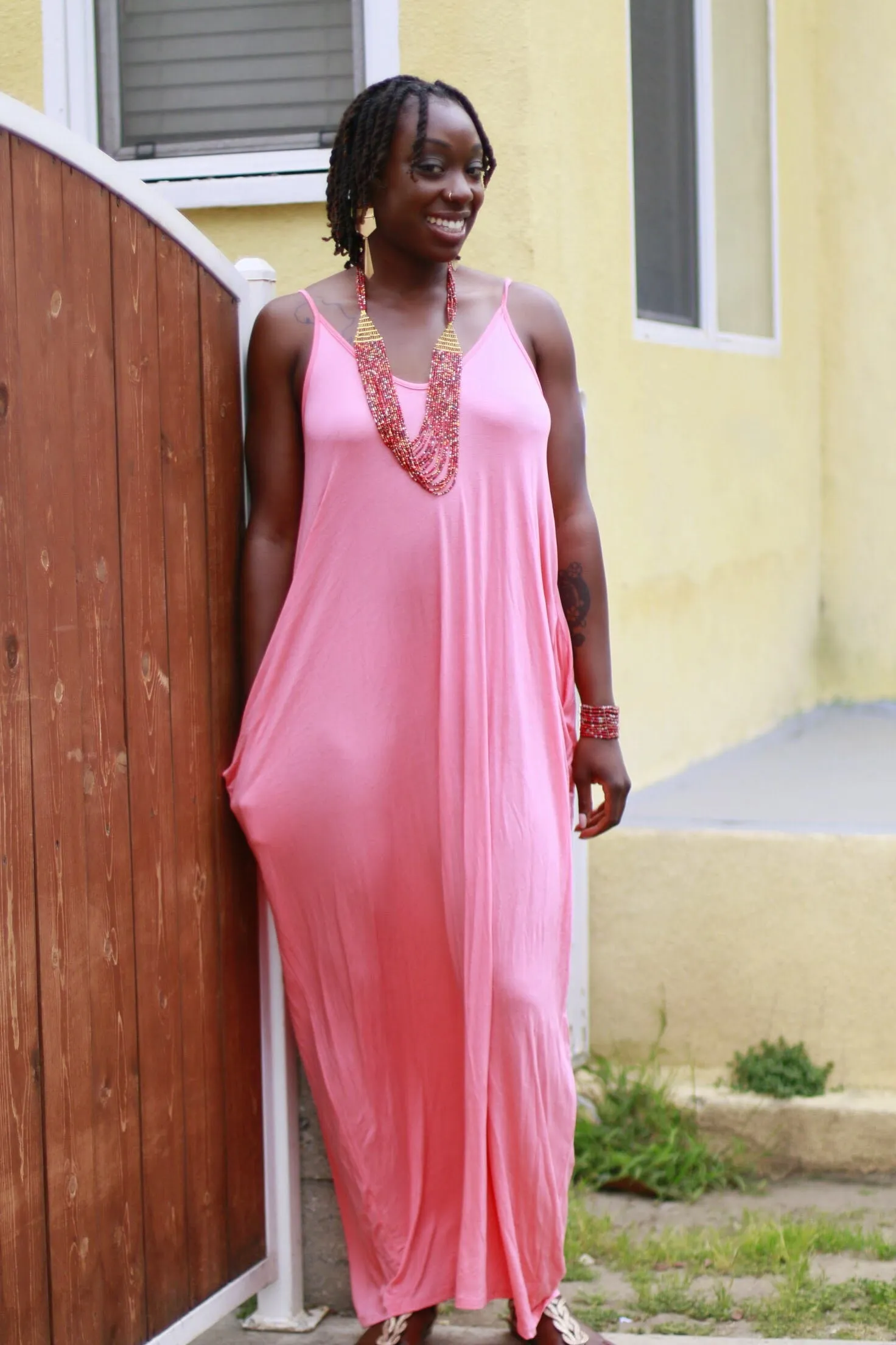 Naomi Maxi Dress