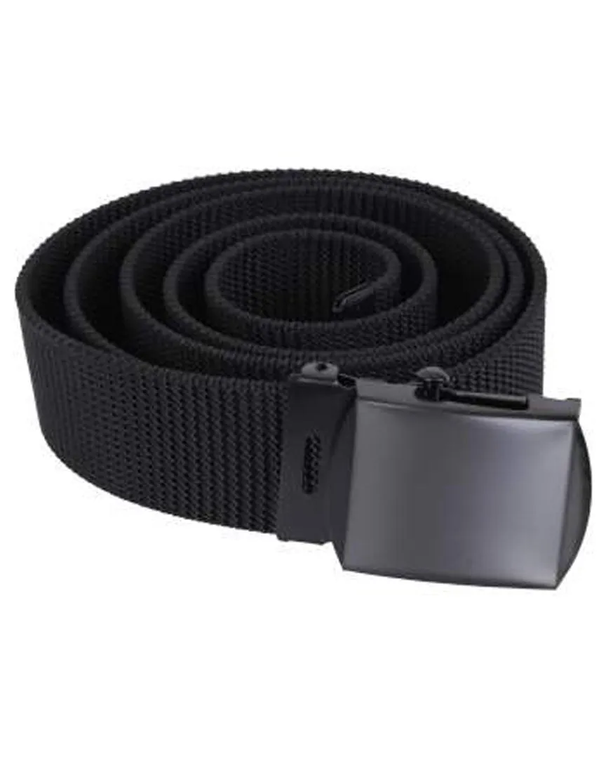 Nylon Scout Toujours Belt - Black/Black