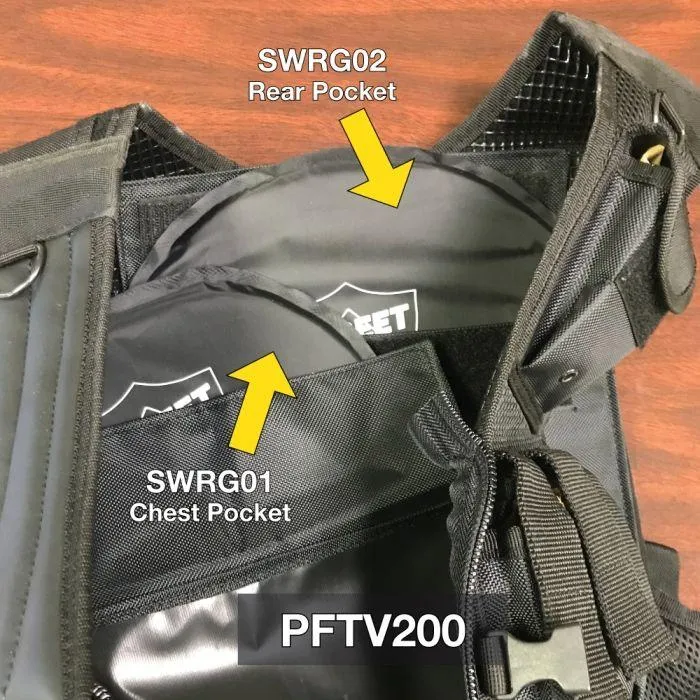 Police Force Tactical Vest