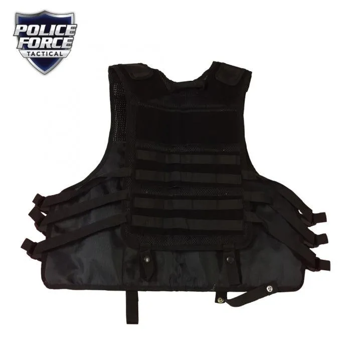 Police Force Tactical Vest