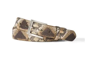 Python w/Brushed Nickel Buckle