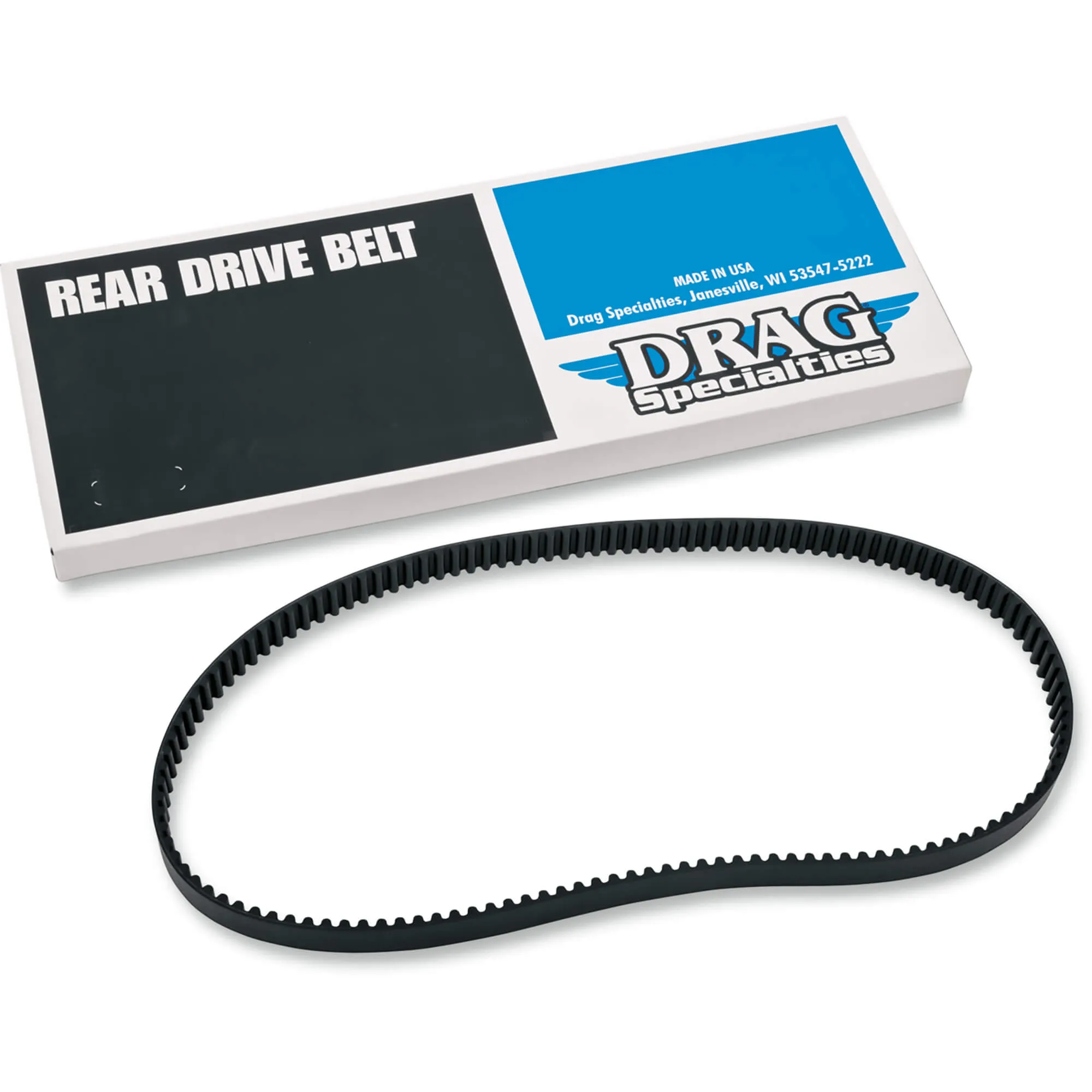 Rear Drive Belt - 136 Tooth - 1-1/8 inch Width - 2004-2006 Harley-Davidson XL 883