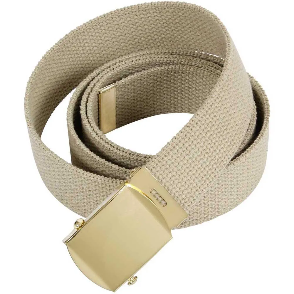 Rothco Military Adjustable Web Belt