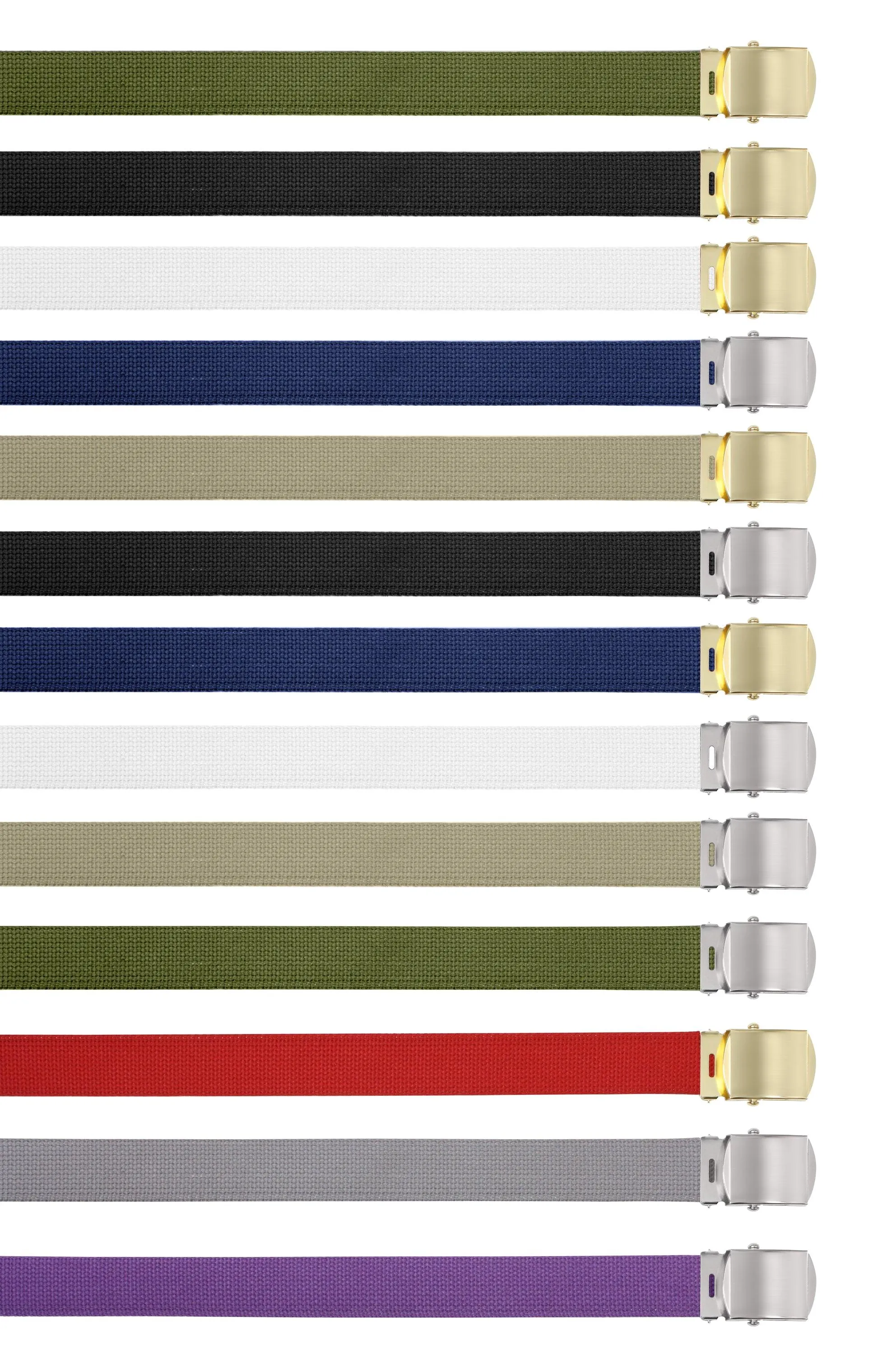 Rothco Military Web Belts - 64 Inches Long