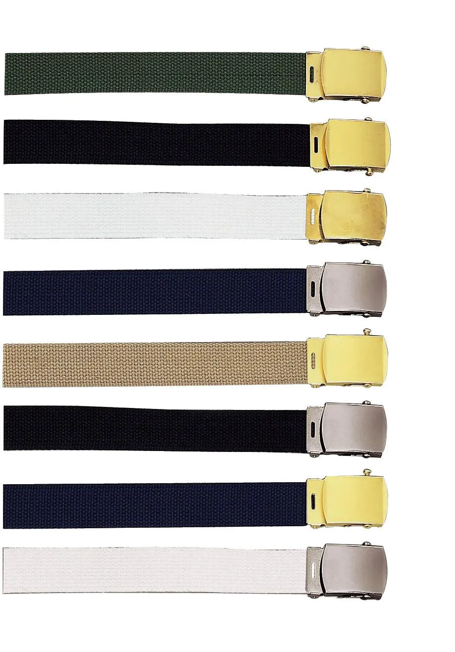 Rothco Military Web Belts - 64 Inches Long