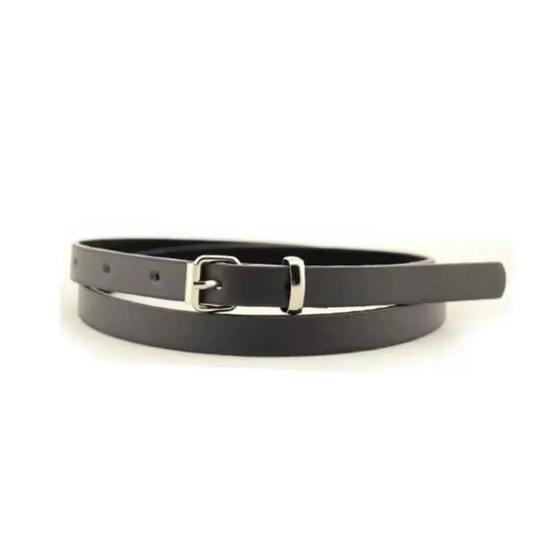 Soft Leather Chic Wide Coat Belt