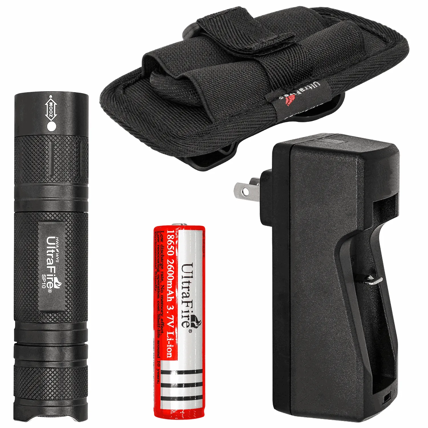 SP10 EDC Flashlight