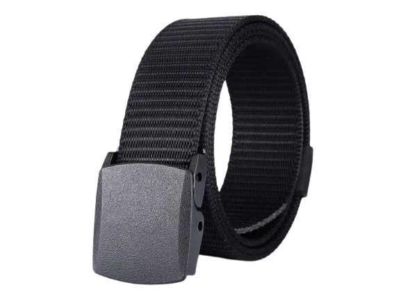 Tactical Webbing Belt with Speed Buckle