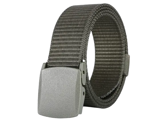 Tactical Webbing Belt with Speed Buckle