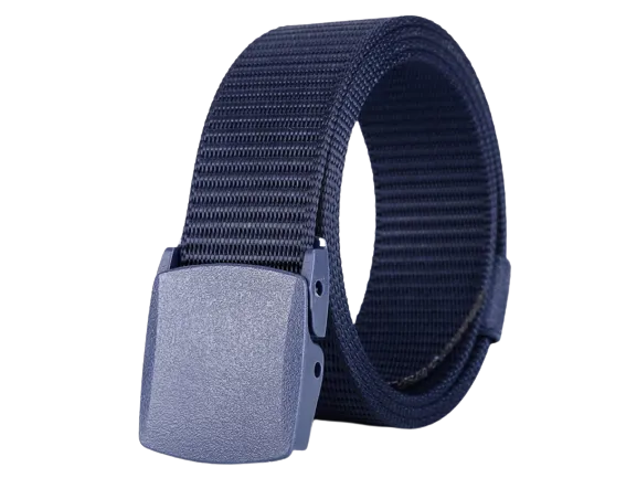 Tactical Webbing Belt with Speed Buckle