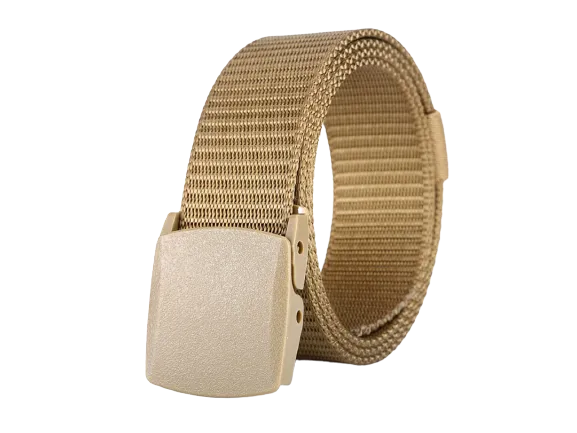 Tactical Webbing Belt with Speed Buckle